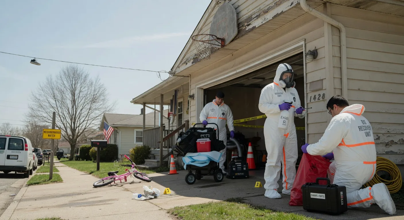 Biohazard Cleanup in Fayetteville, WV near me